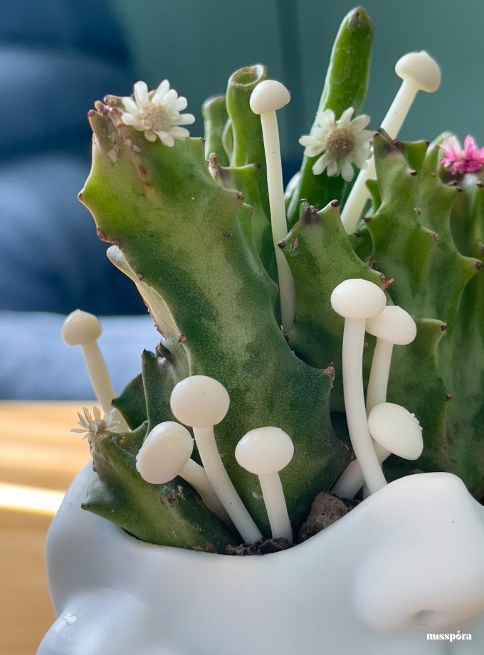 Escultura Viva Reina Espora – Resina