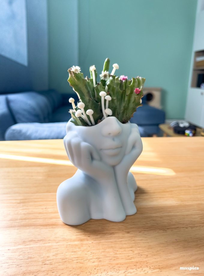 Escultura Viva Reina Espora – Resina